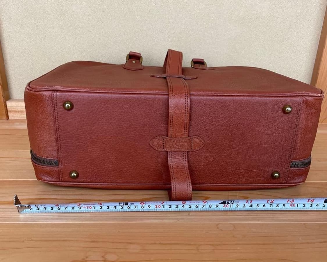 요시다 포터 x순토리 위스키 레더 보스톤백 상품이미지3