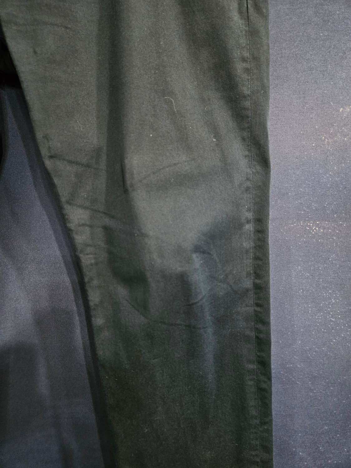 코스 네이비 남성 허리 34 면바지  상품이미지5