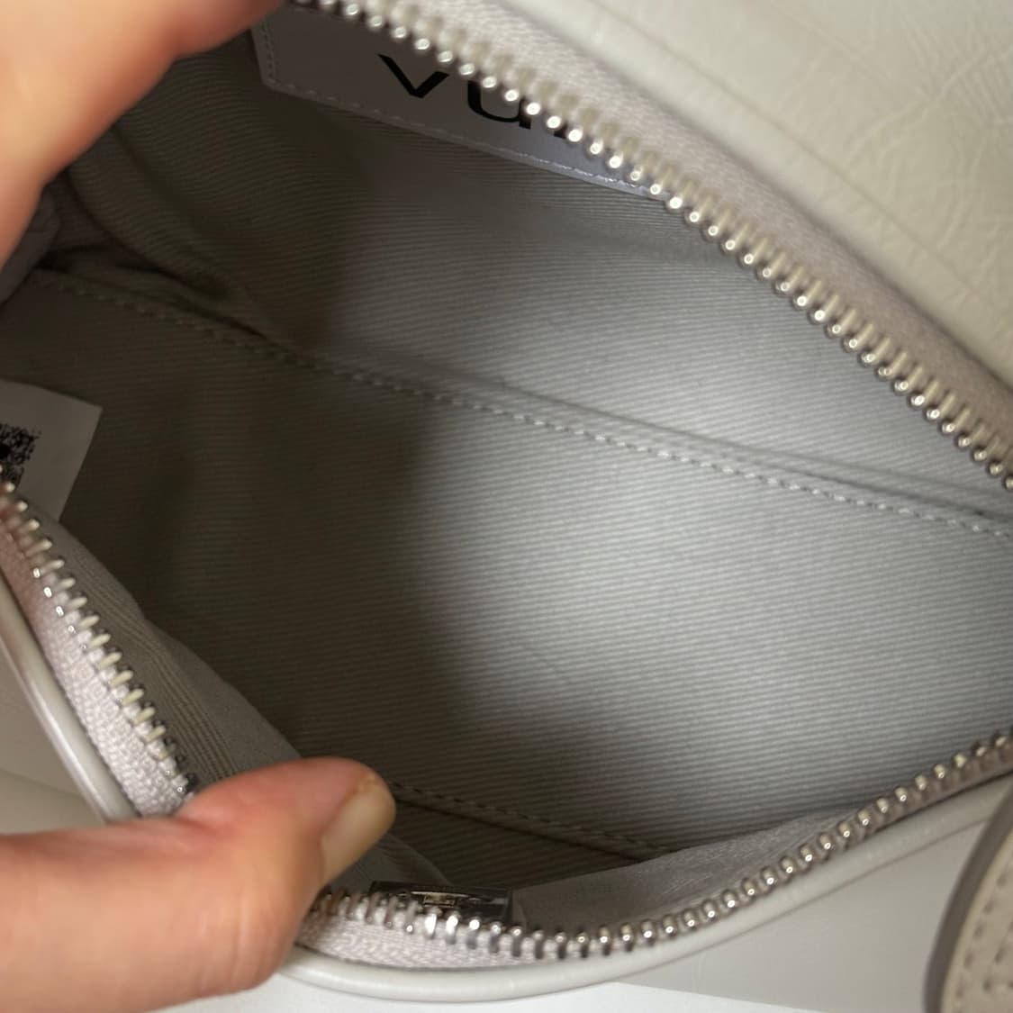 분크 퍼펙 멀티 포켓 숄더 S 아이보리 풀구성 상품이미지3