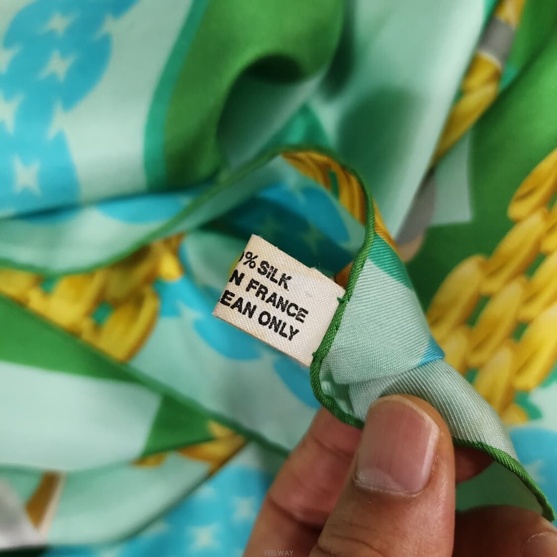 까르띠에 실크 스카프 상품이미지6