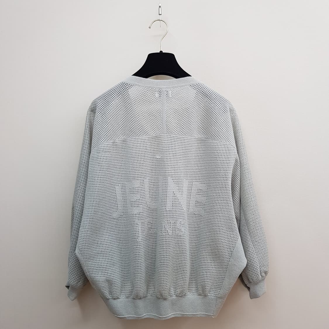 한섬 시스템 2022 메쉬 니트 집업 F사이즈 상품이미지4