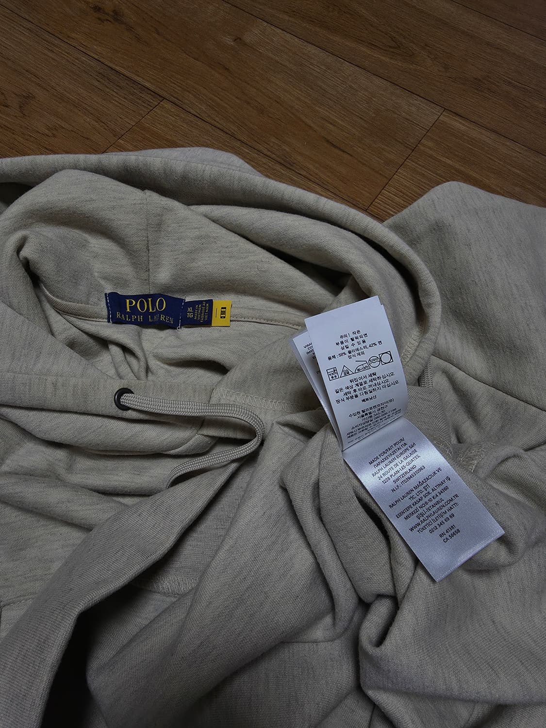 폴로랄프로렌 후드티셔츠 상품이미지3