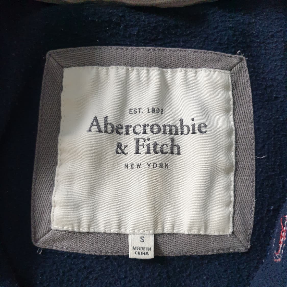 [무료배송] Abercrombie & Fitch 긴팔 후드 집업 상품이미지2