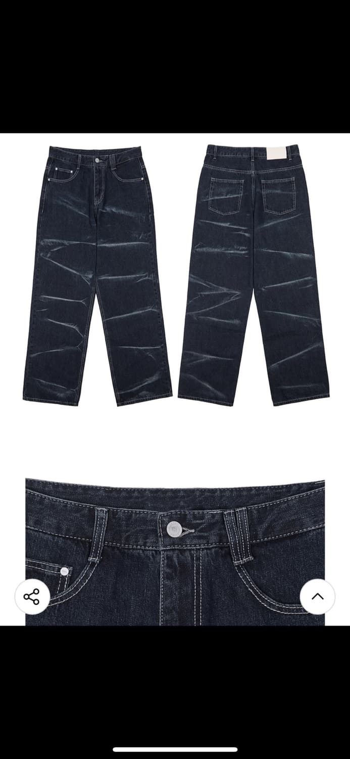 데케트 와이드 데님 상품이미지8