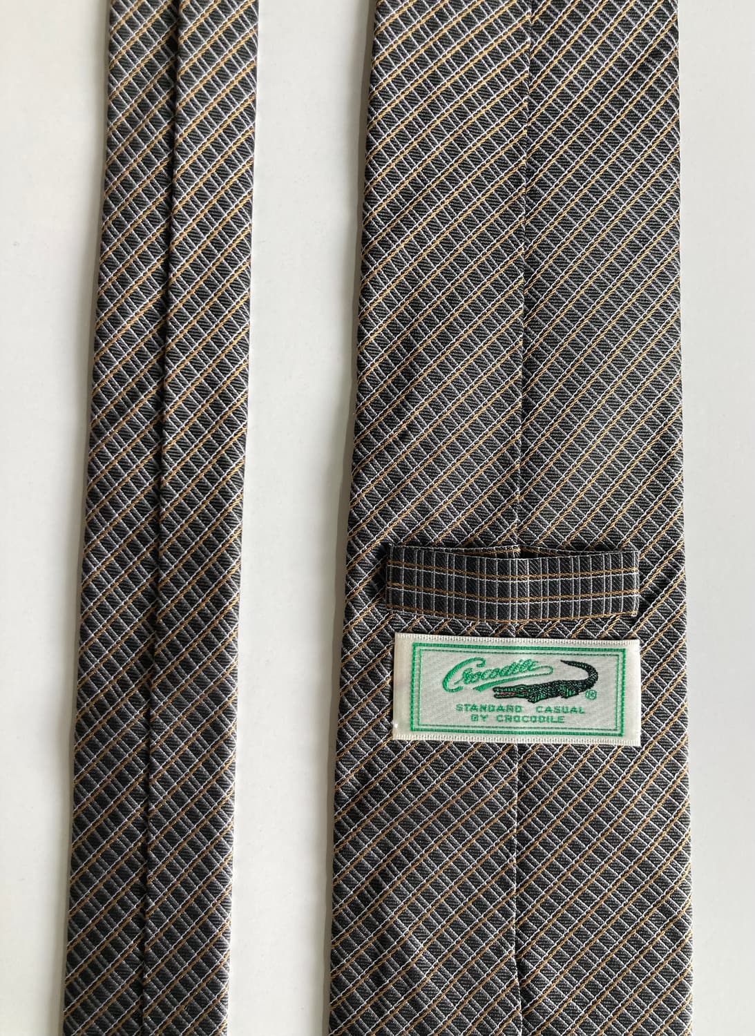 크로커다일 넥타이 상품이미지4