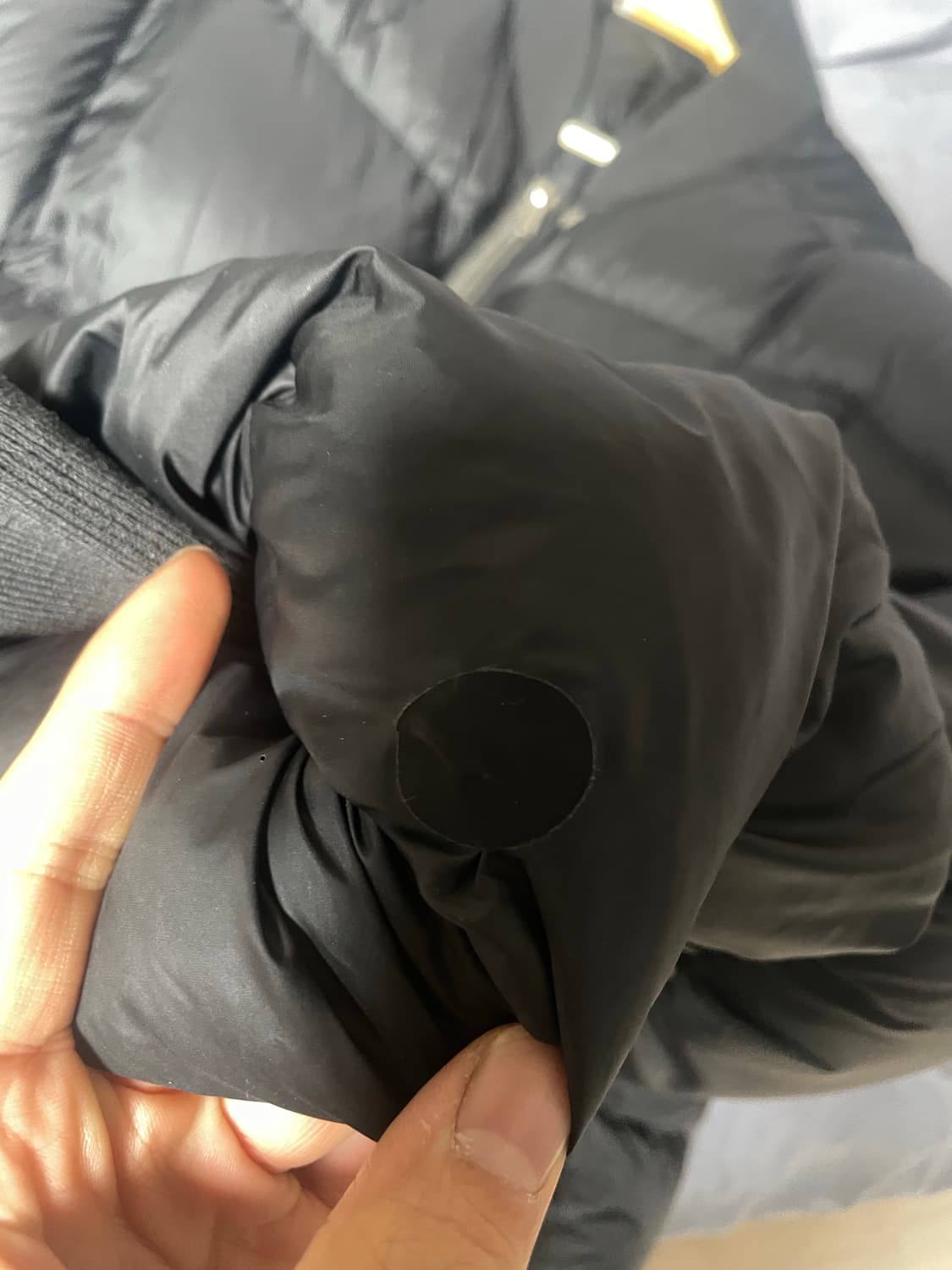 릭오웬스 플라이트 구스 다운 패딩 상품이미지5