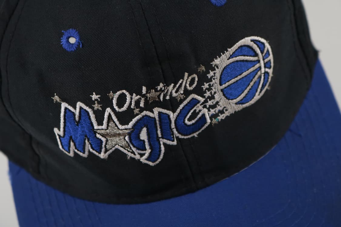 90's 빈티지 NBA 올랜도매직 스냅백 모자 상품이미지2