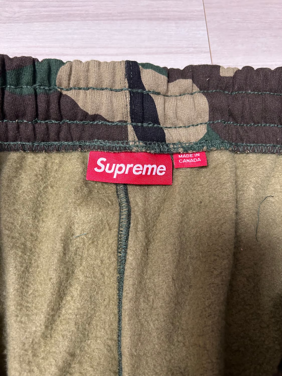 (L) 슈프림 S로고 스웻팬츠-25fw 상품이미지6