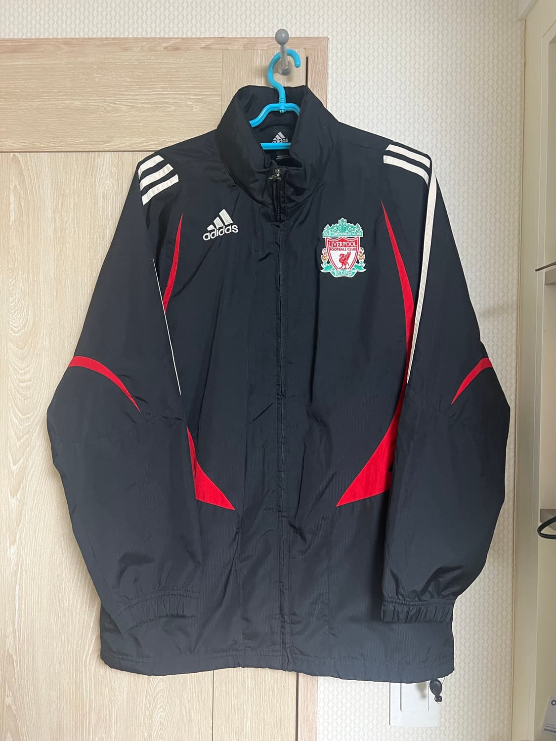 06-07 아디다스 리버풀 레인자켓 바람막이 윈드브레이커 상품이미지1
