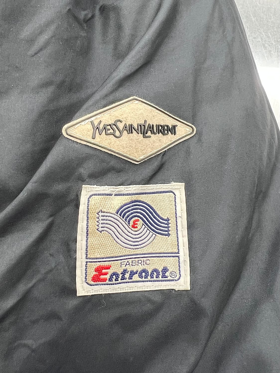 이브 생로랑 리버시블 다운 블루종 패딩 자켓 상품이미지8