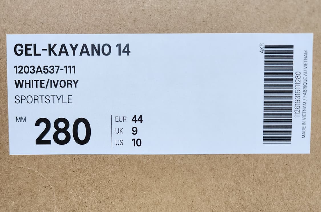 [280] 아식스 젤 카야노 14 화이트 아이보리 상품이미지3