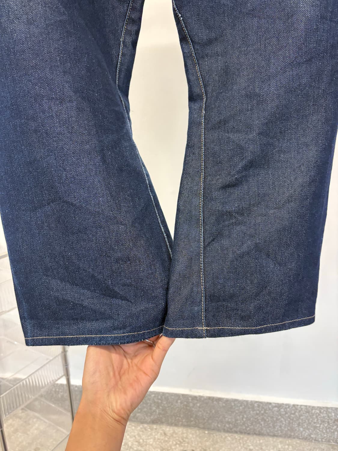 Levi’s indigo denim 34 상품이미지6