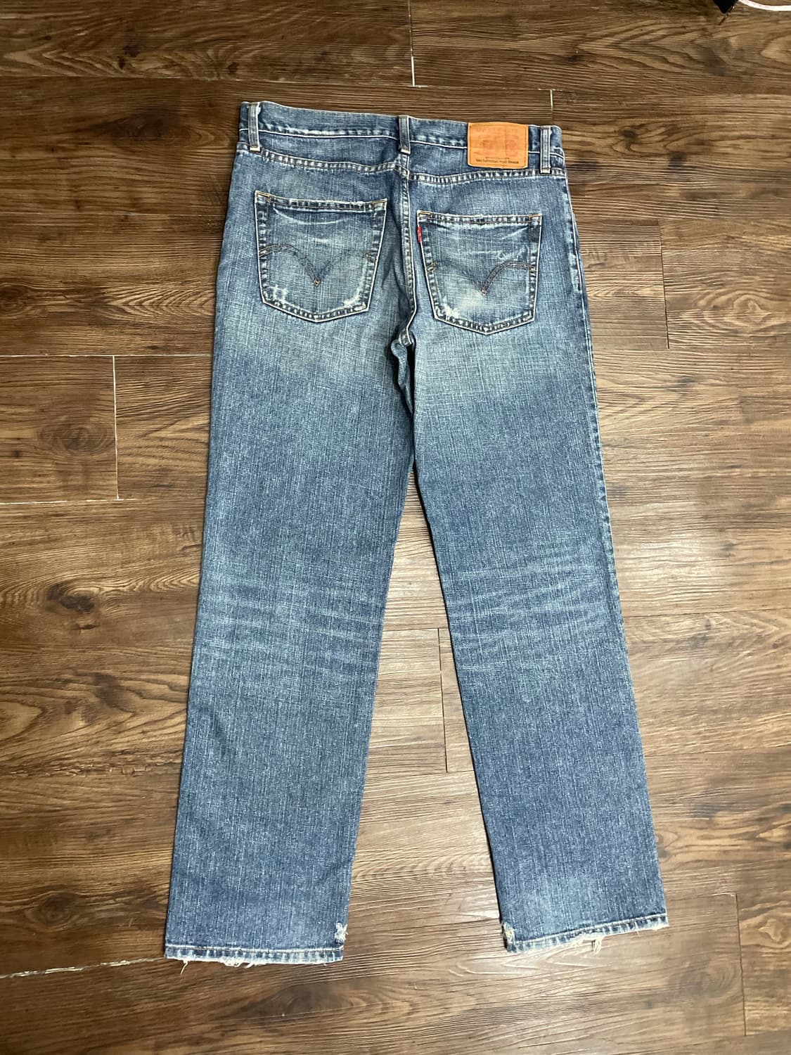 00s 리바이스 일본판 533 데님 팬츠 상품이미지1