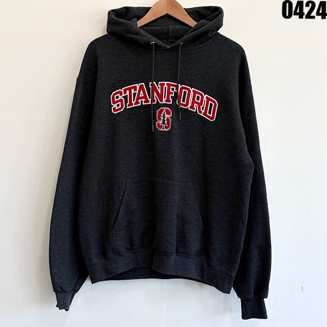 챔피온 스탠포드 후드 티셔츠 L 0424 상품이미지1