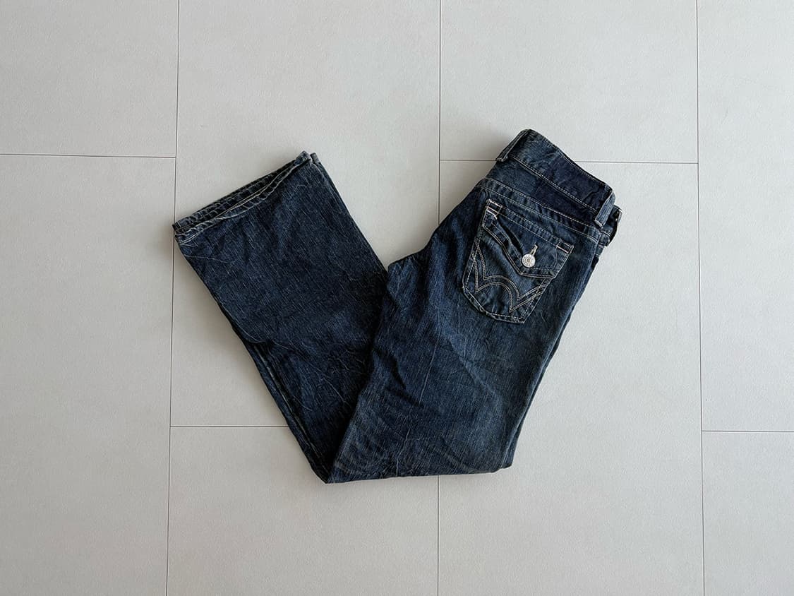 edwin) semi bootcut denim 상품이미지4