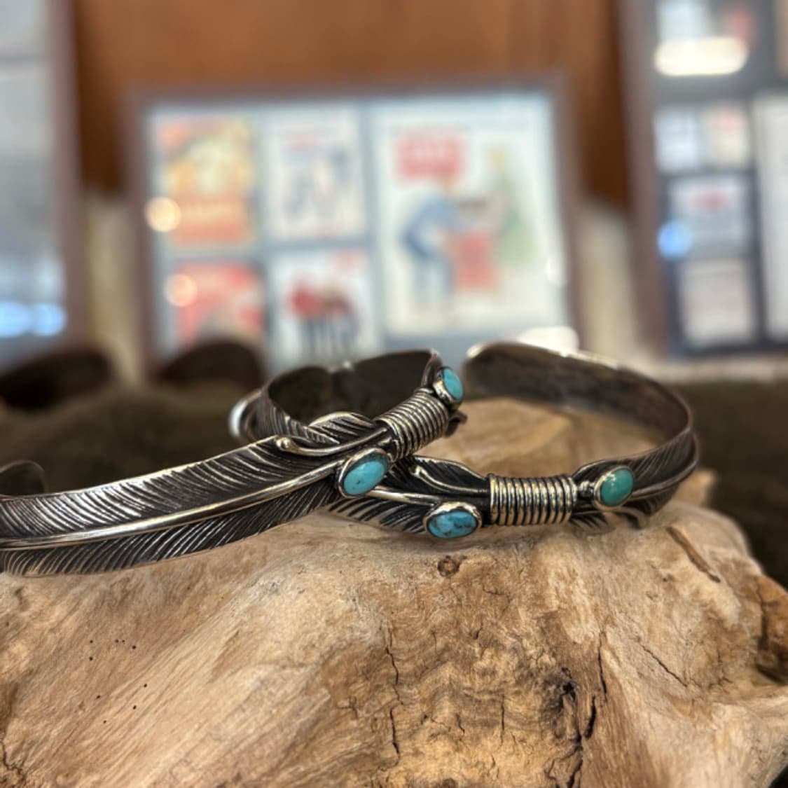 터콰이즈 터키석 뱅글 네이티브아메리칸 인디언쥬얼리 상품이미지6