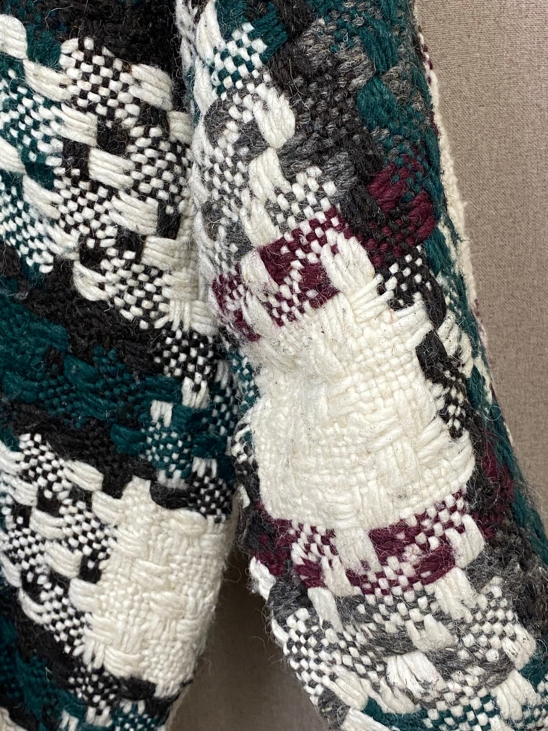 빈티지 헤비 니트 가디건  상품이미지4