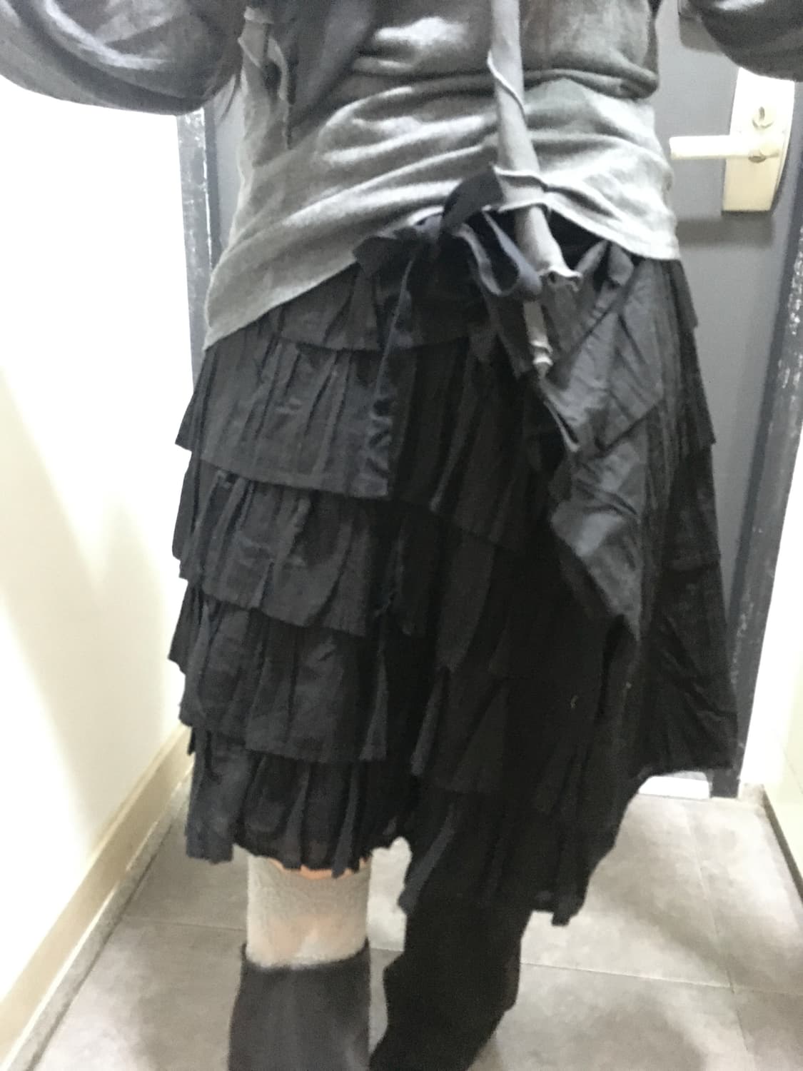 꼼데가르송 AD2015 프릴 변형 스커트 상품이미지6