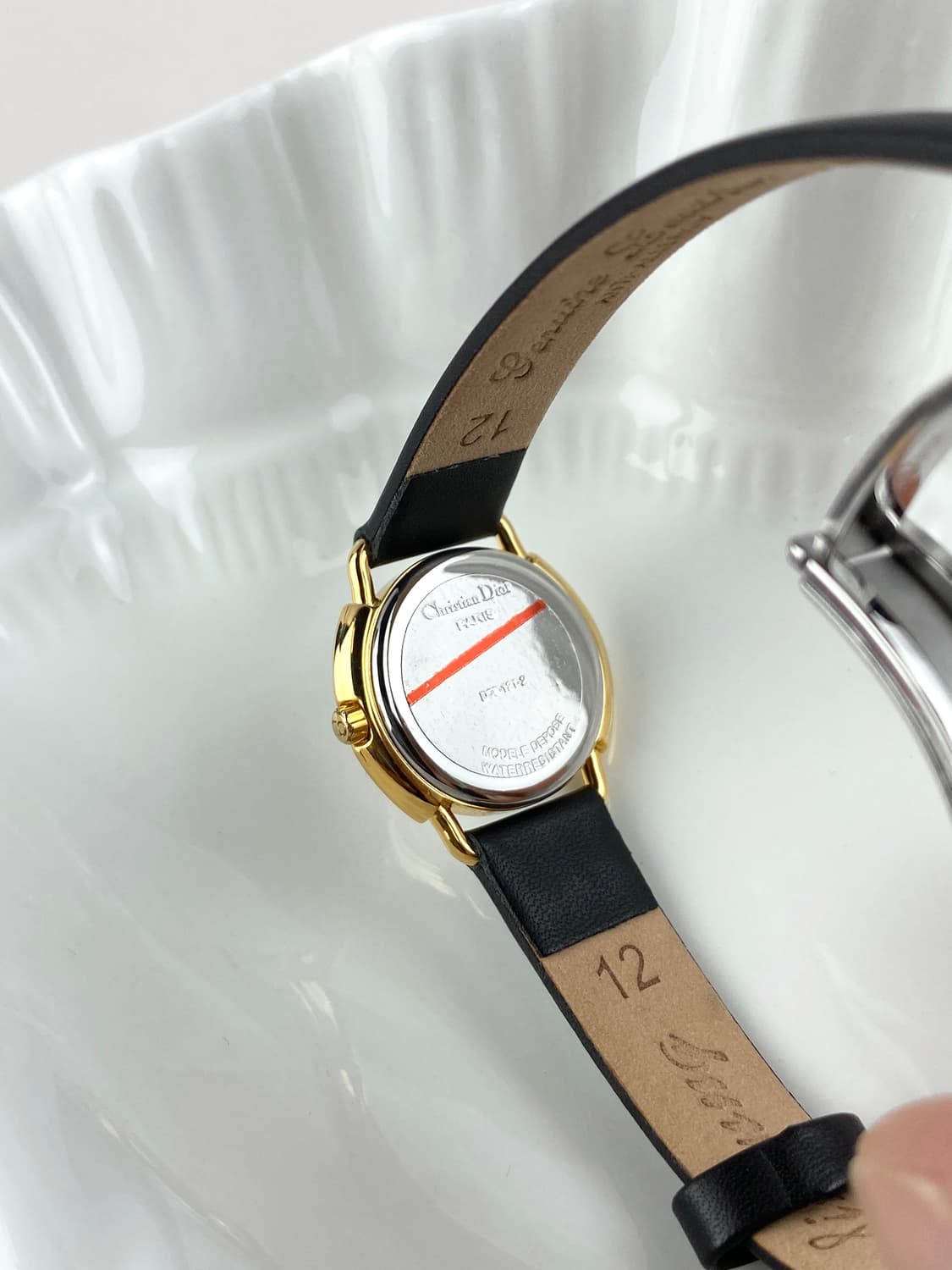 (CD buckle) DIOR 12P shell watch 상품이미지8