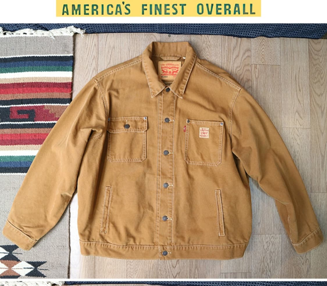 
LEVIS 리바이스 오버핏 워크 자켓

최상 컨디션 상품이미지2