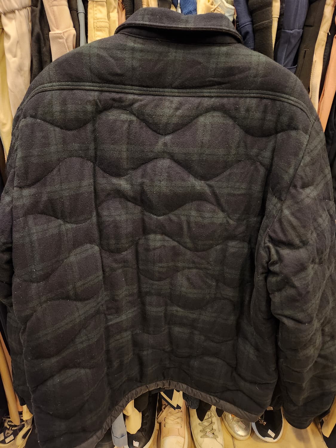 몽클레어 남성 패딩퀼팅 자켓 상품이미지4