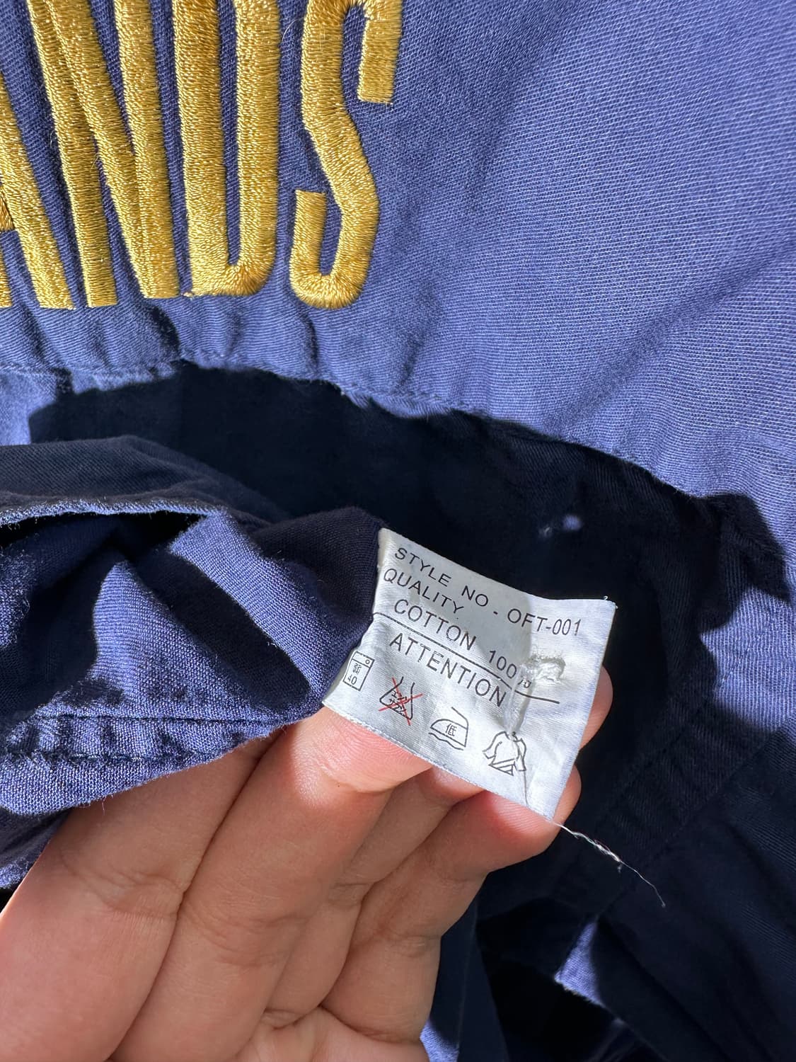 sla 패치워크 자수 셔츠 상품이미지6