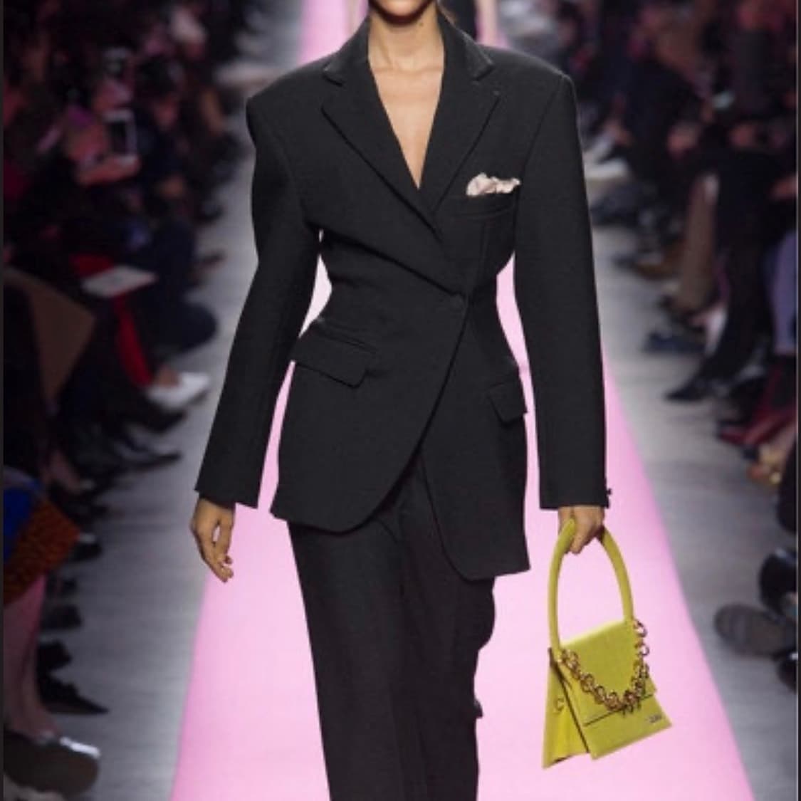 자크뮈스 아이코닉 블랙 울 자켓 38사이즈 / 새상품  상품이미지10