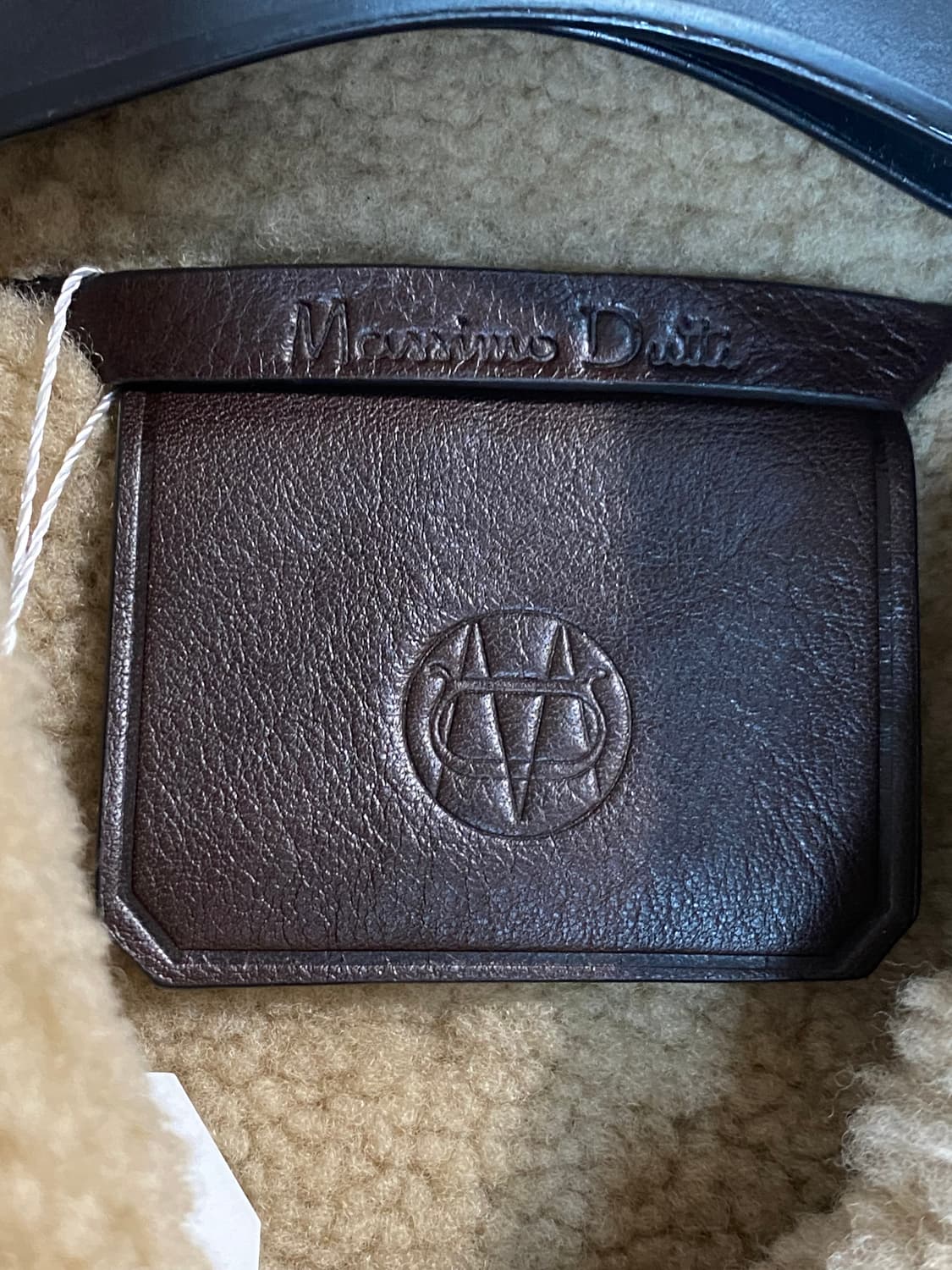 마시모 두띠 시어링 레더 자켓 상품이미지5