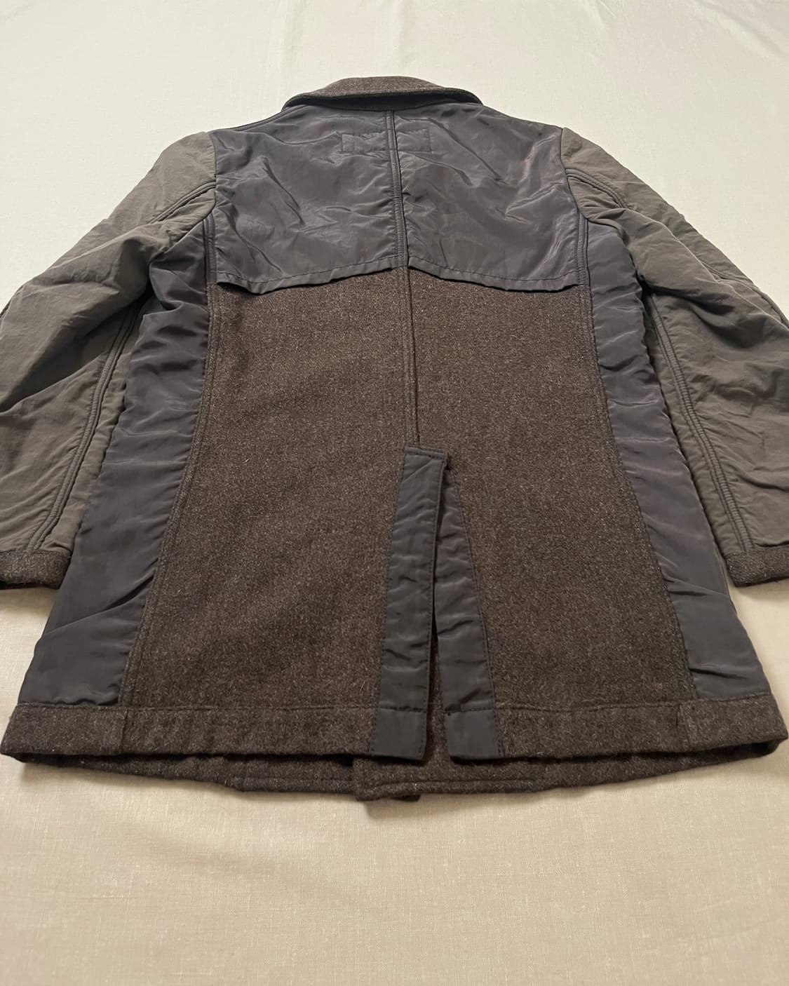 꼼데가르송 옴므 인사이드아웃 코트 comme des garcons  상품이미지5