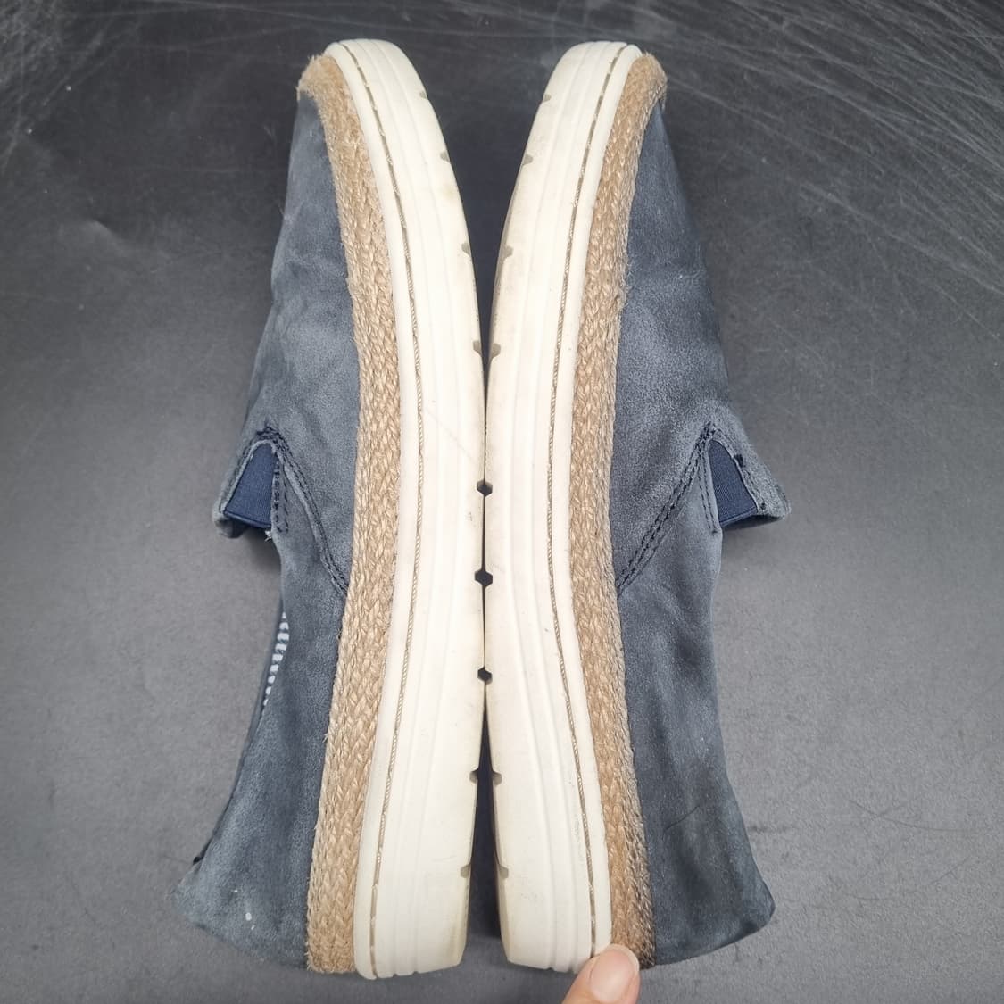 클락스 스웨이드 여성슬립온235 상품이미지5