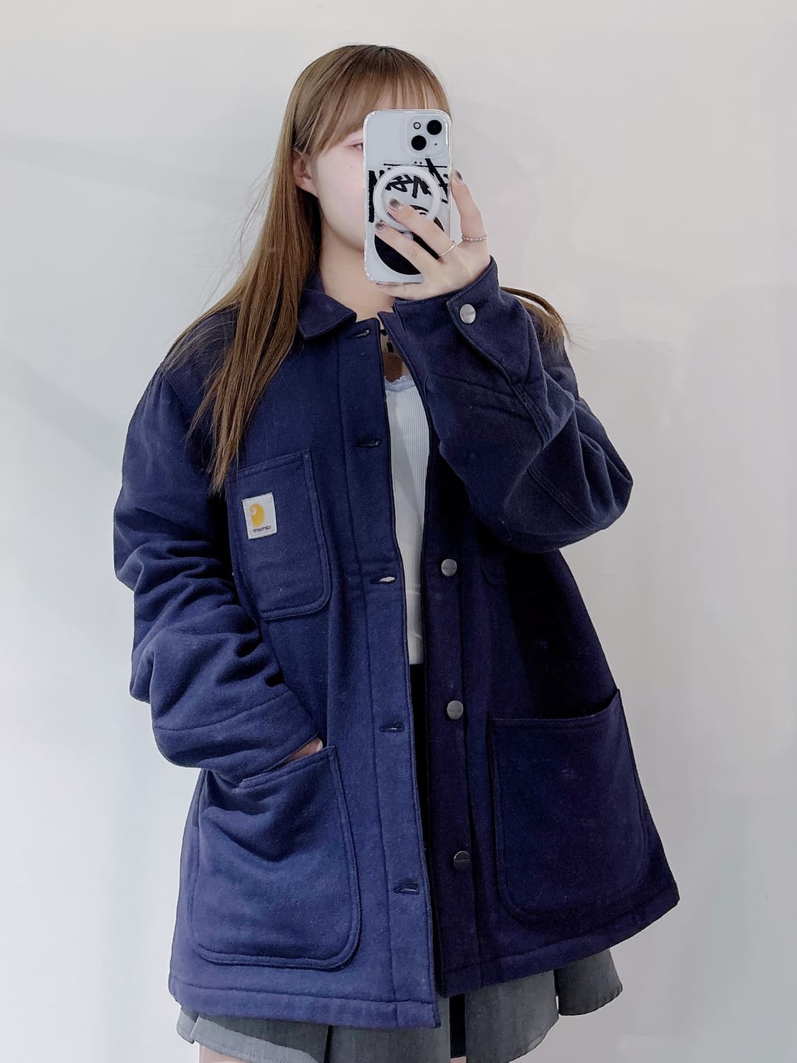 칼하트 누빔 초어자켓 상품이미지3