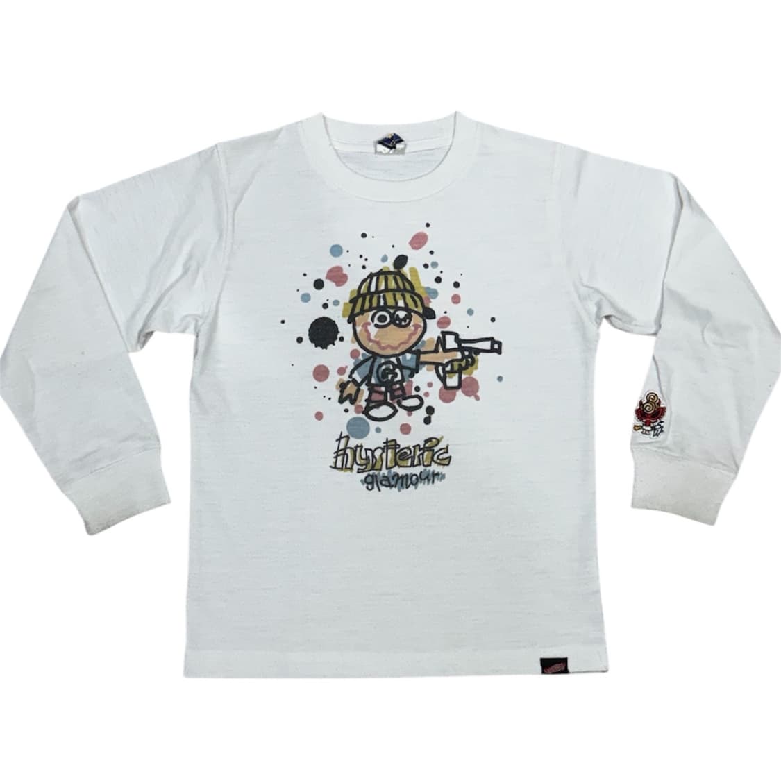 히스테릭 글래머 아카이브 슈터 롱슬리브 티셔츠 상품이미지1
