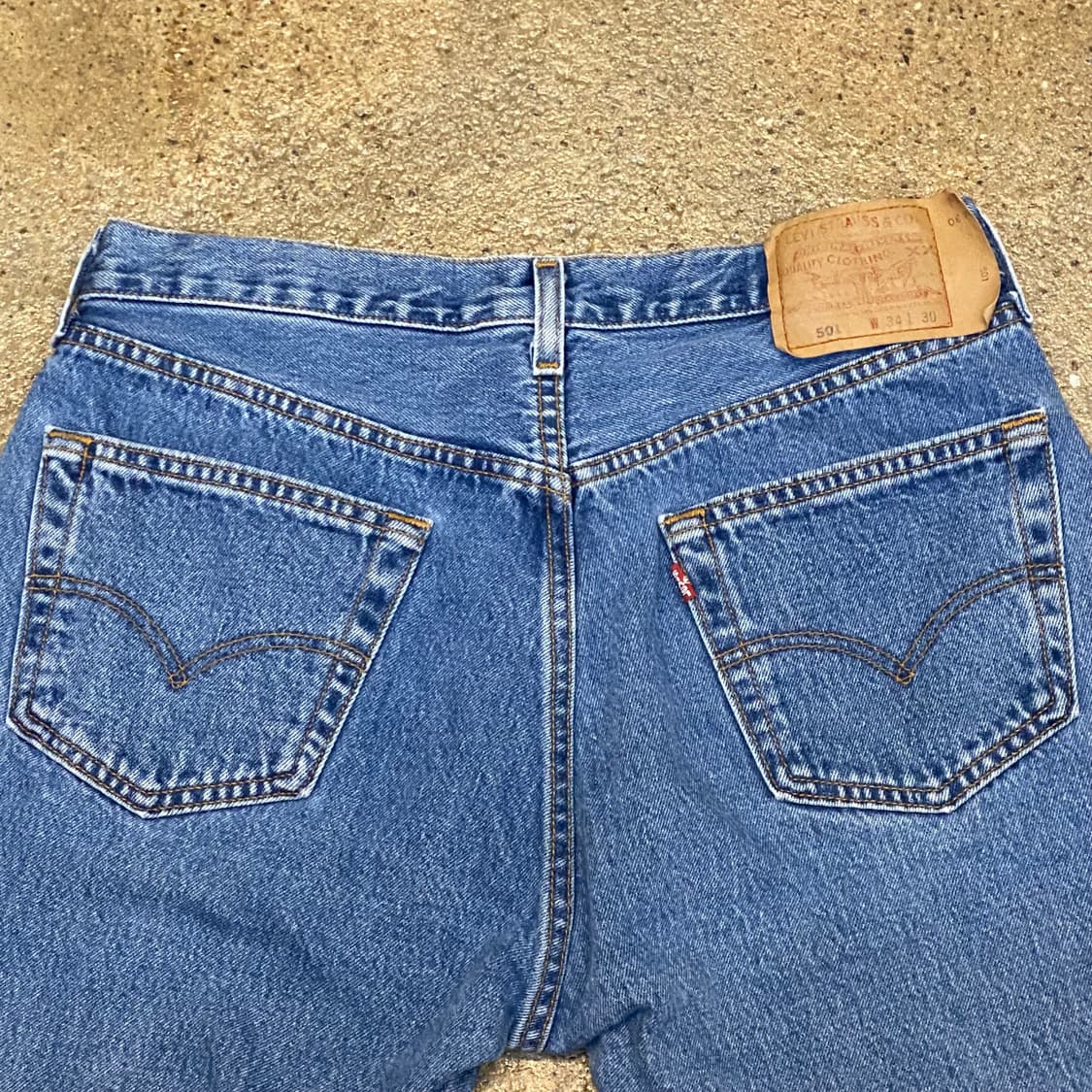 미국 빈티지 리바이스 501 청바지 상품이미지5