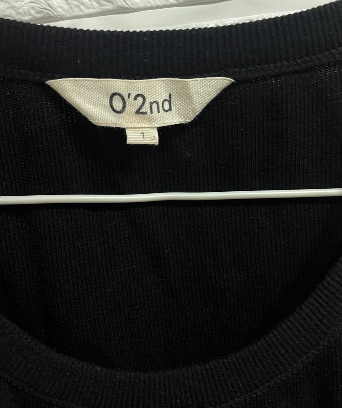 O'2nd 오즈세컨 슬리브리스 니트탑나시:) 민소매 레이어드 레이스나시 상품이미지3