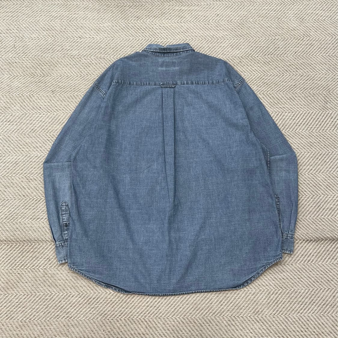 에디바우어 워크 데님셔츠 r3206 상품이미지2