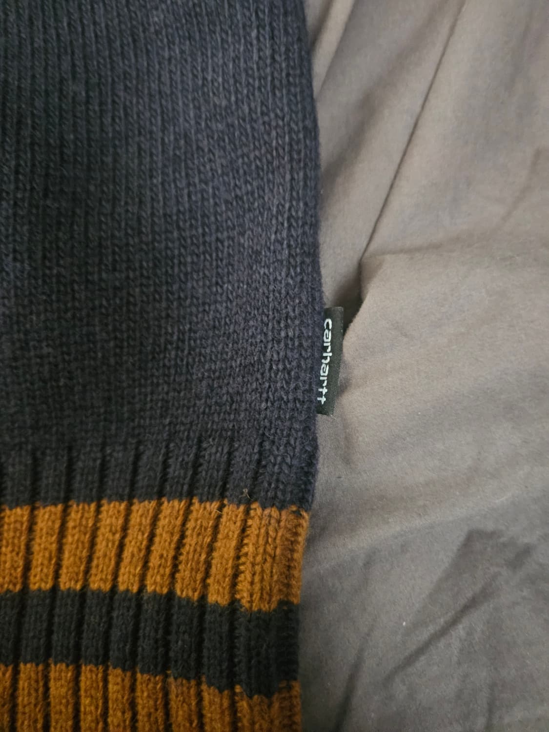 칼하트윕 스탠포드 베스트 스웨터 니트 상품이미지2