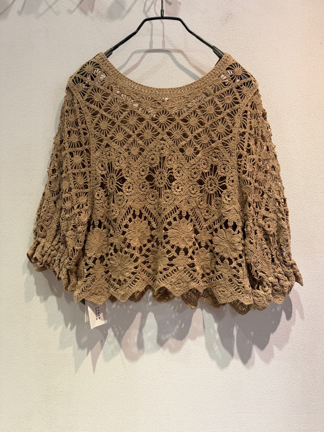 SUGAR SPOON Crochet Knit 상품이미지4