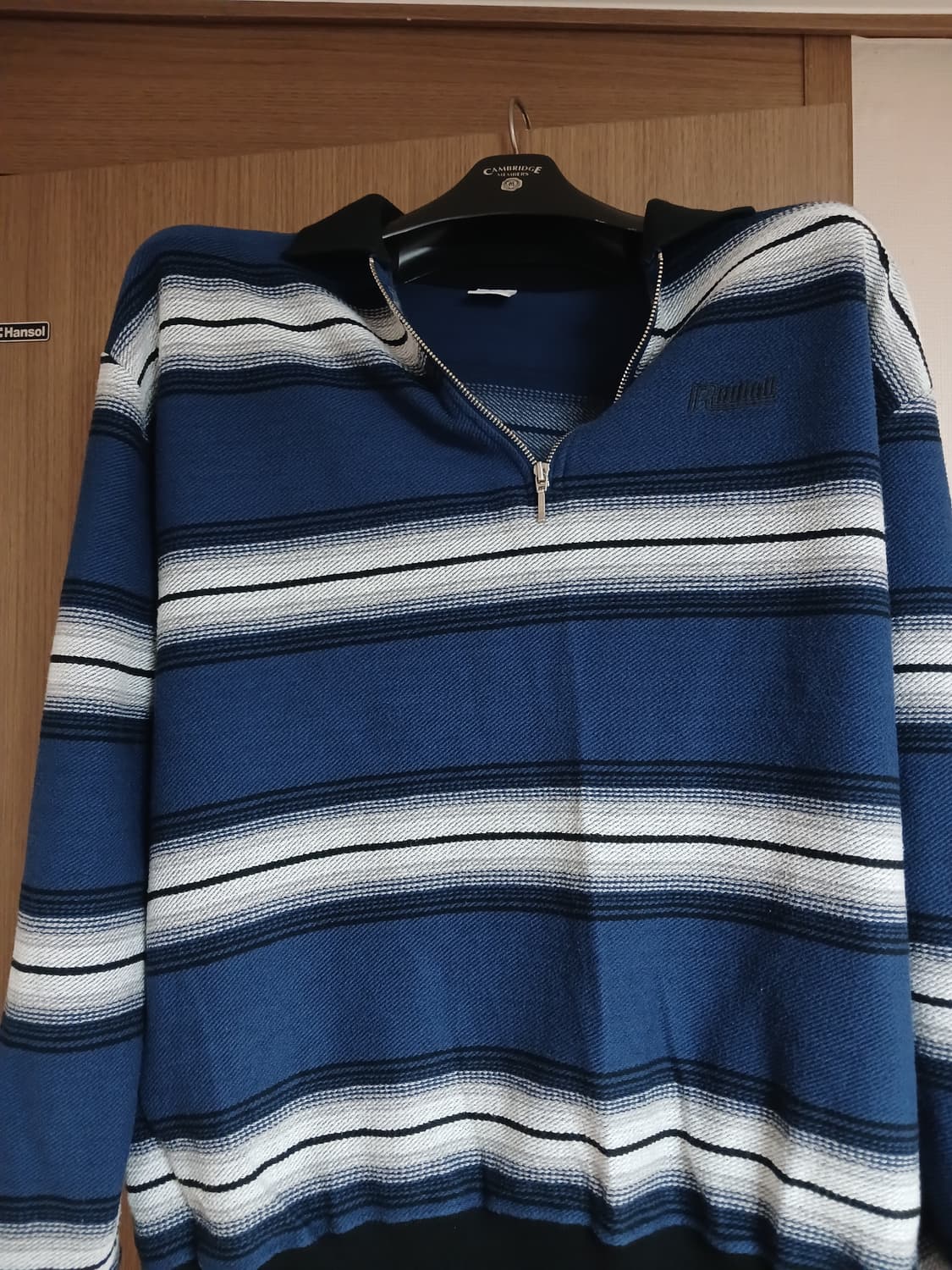 Radiall 긴팔 티셔츠 M(크게나온제품)105~110 상품이미지1