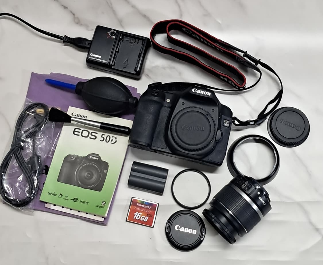 추천! 캐논 EOS 50D /18-55mm IS  렌즈 상품이미지9
