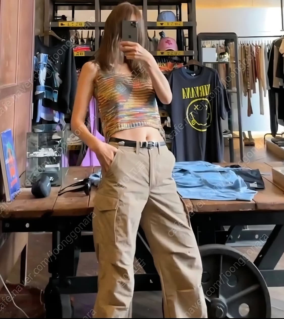 후왓웨어 카고 트라우저 2 상품이미지5