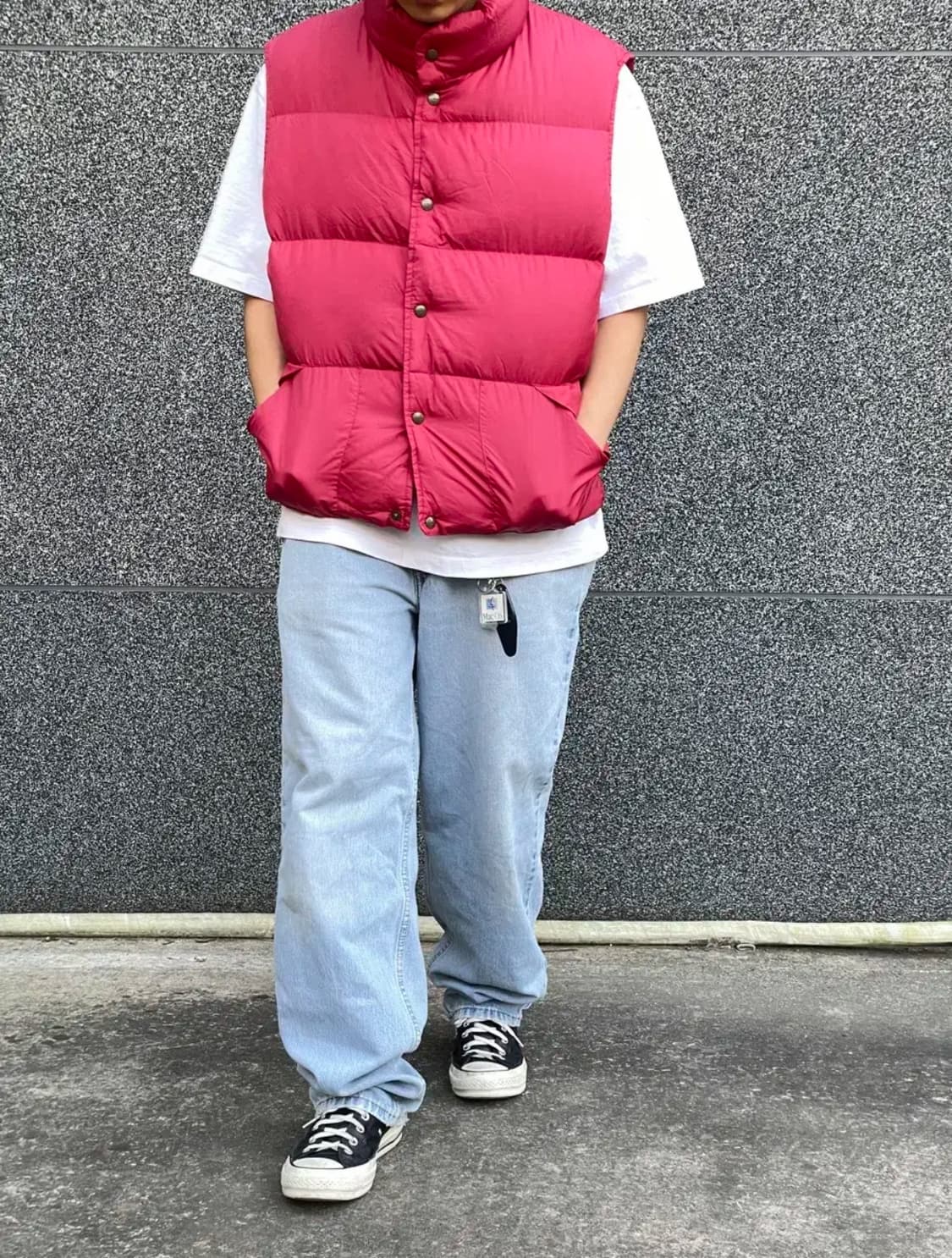 80's 빈티지 엘엘빈 패딩 구스 다운 베스트 조끼 상품이미지5