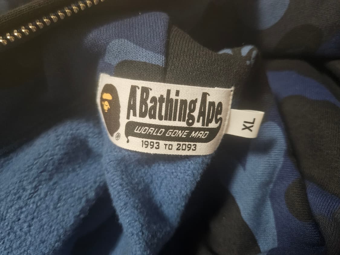 베이프 샤크후드 청계 팝니다 상품이미지3