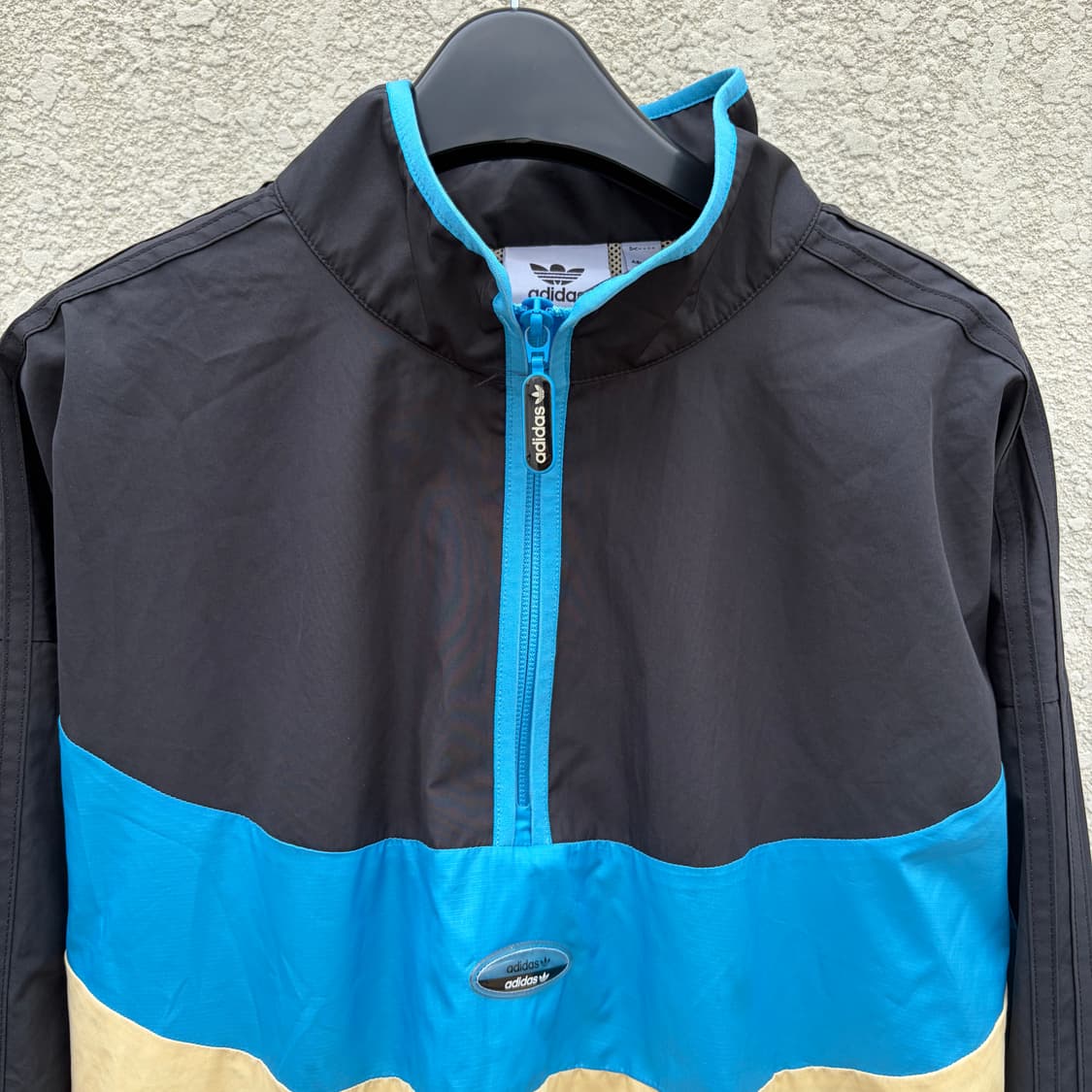 M)아디다스 반집업 바람막이 웜업 상품이미지4