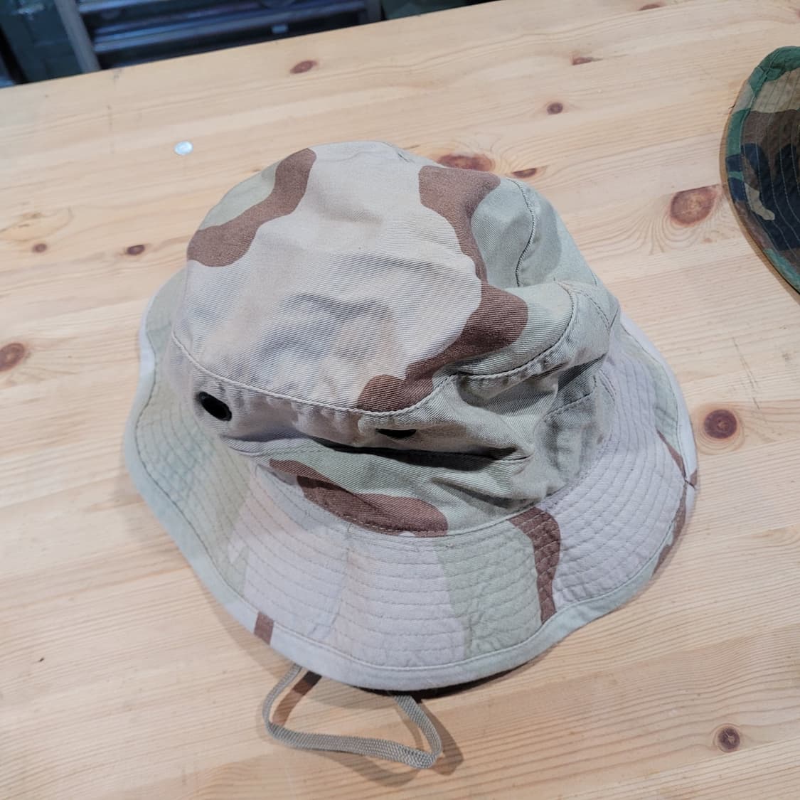 미 오리지널 사막삼색 부니햇 상품이미지2