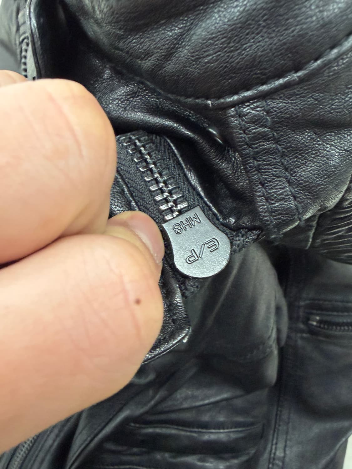 3.1 필립림 바이커 자켓  상품이미지5