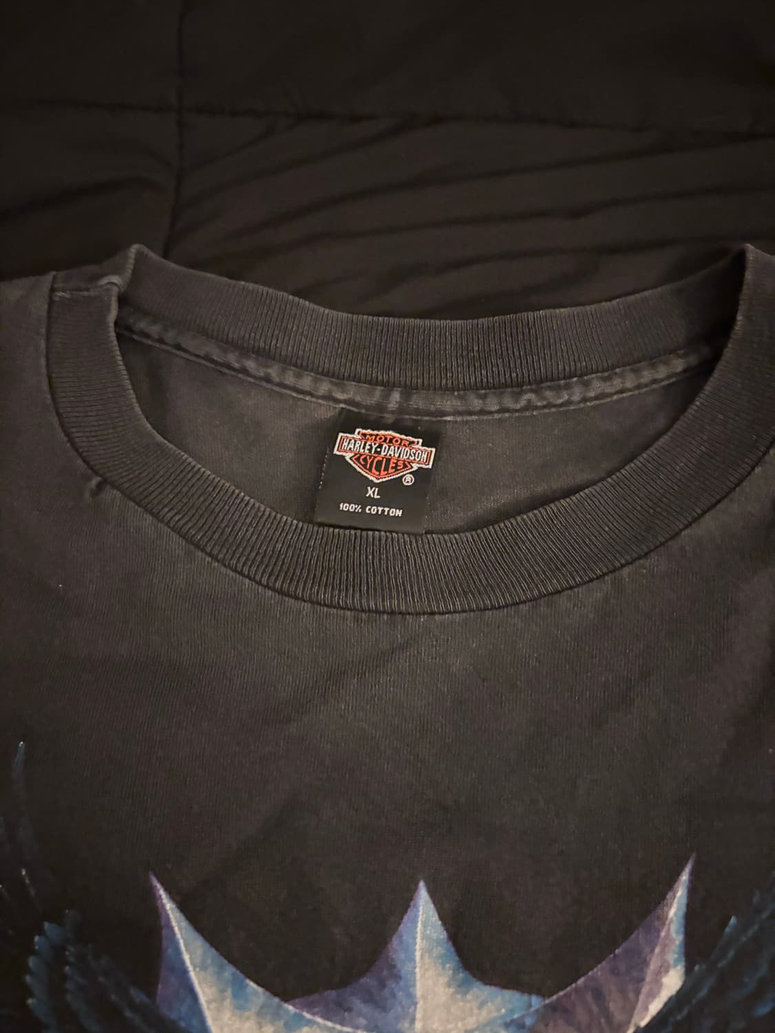 90s 할리데이비슨 반팔티 상품이미지4