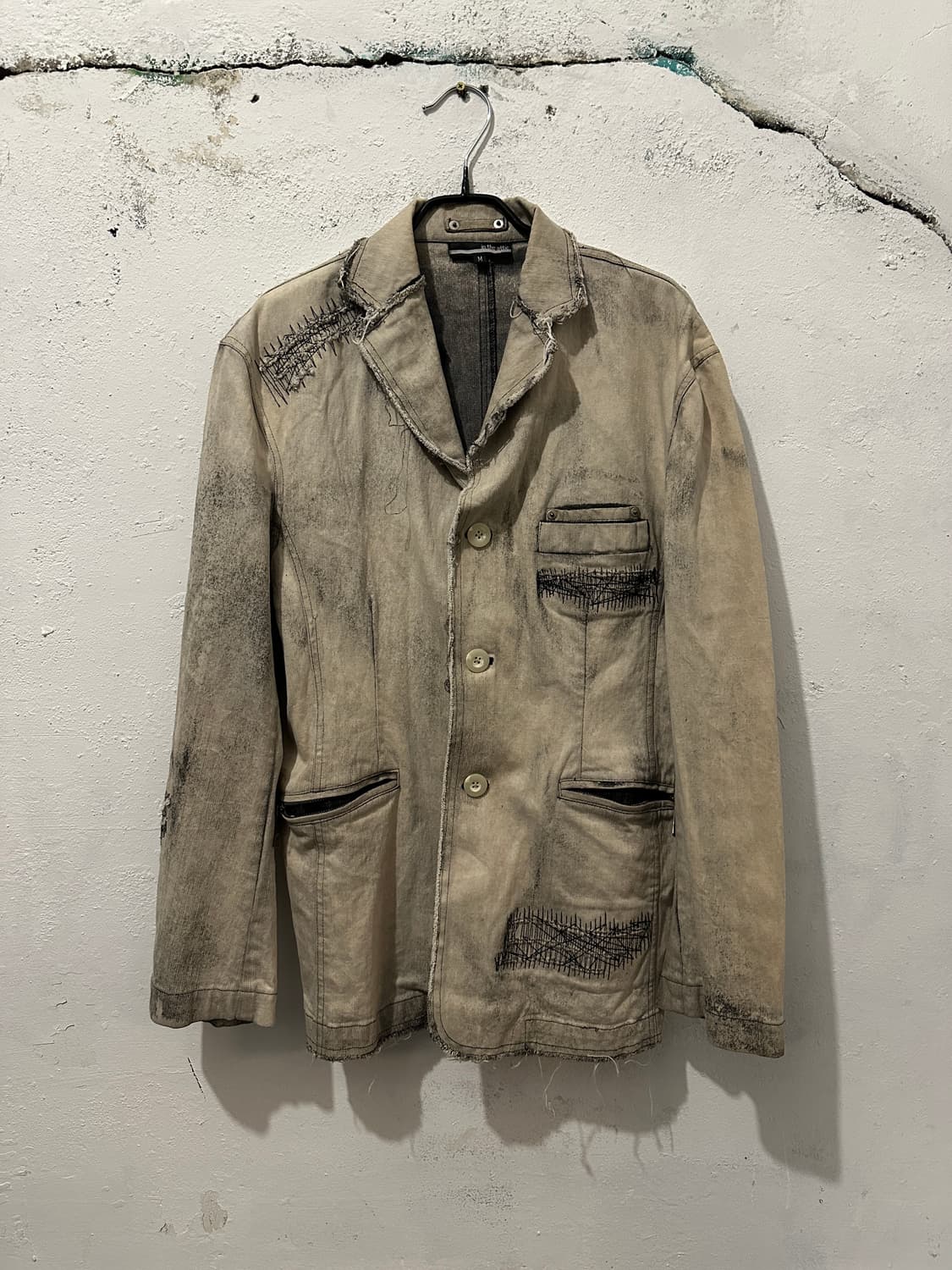 In the arttic 아카이브 블레이저 상품이미지1