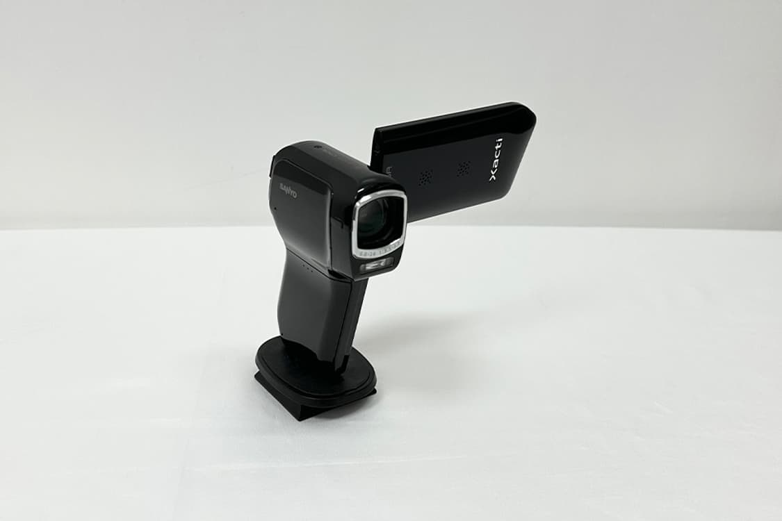 산요 작티 빈티지 캠코더 10MEGA 블랙 상품이미지1