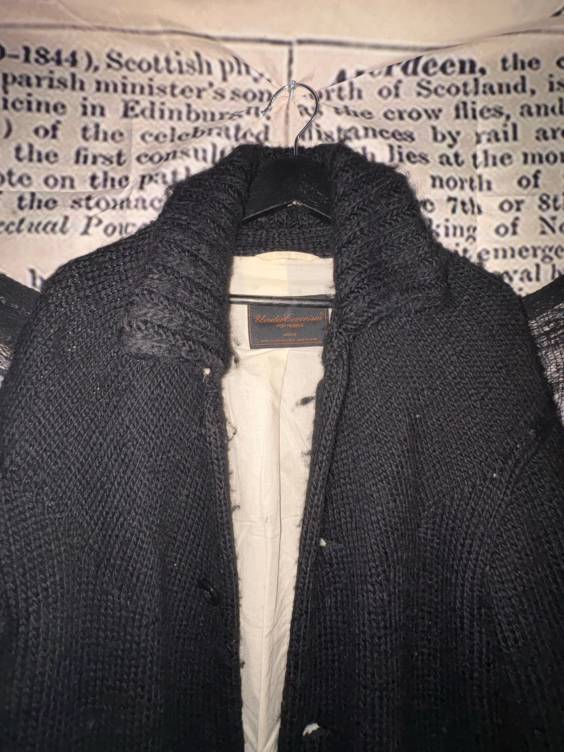 Undercoverism knit coat  상품이미지2