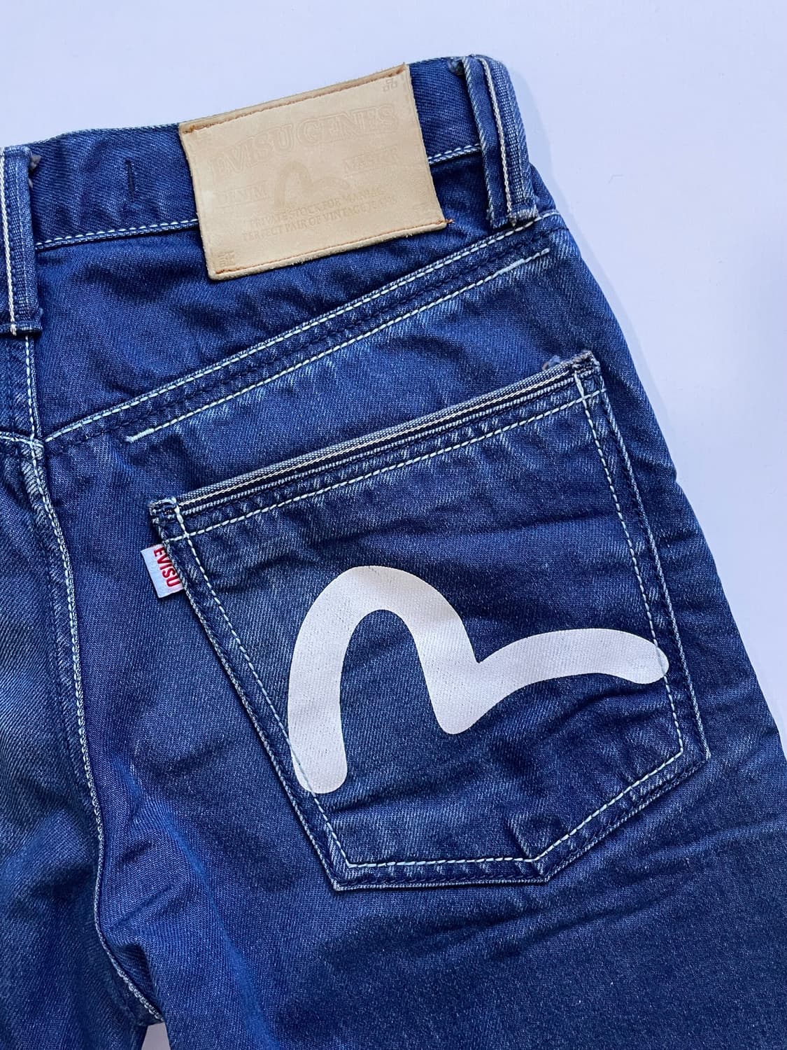 EVISU 에비수 청바지 데님진 상품이미지3